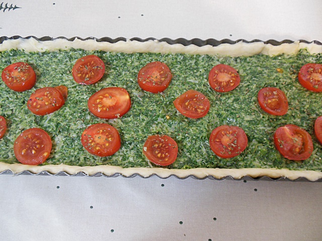 Tarta cu urzici - Reteta gustoasa de post