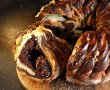 Cozonac bicolor cu Nutella și alune de pădure – rețetă de casă perfectă-0