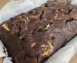 Negresa cu capsuni si afine - Reteta delicioasa cu fructe-9