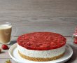 Cheesecake cu capsuni si banane - Reteta delicioasa fara coacere-1